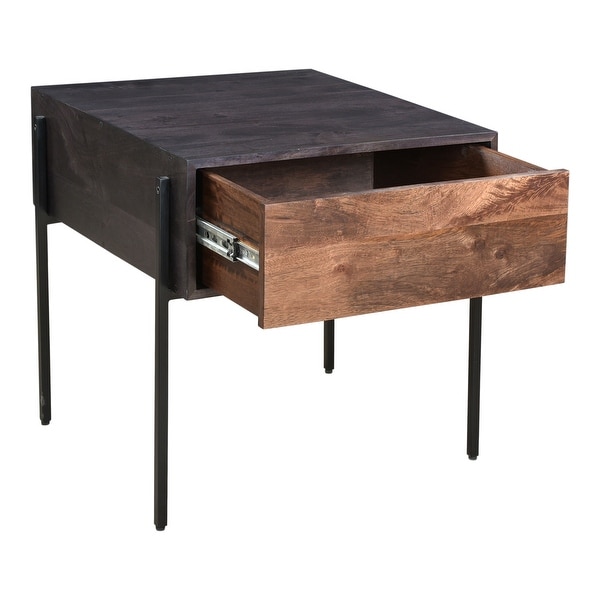 Aurelle Home Winnie Modern Side Table