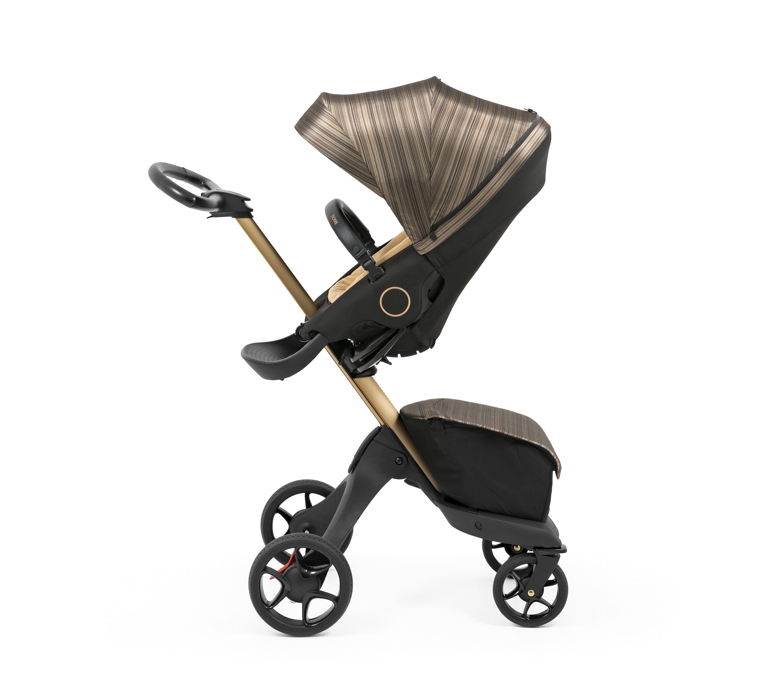 Stokke-Xplory-X-Stroller-Gold-Limited-Edition