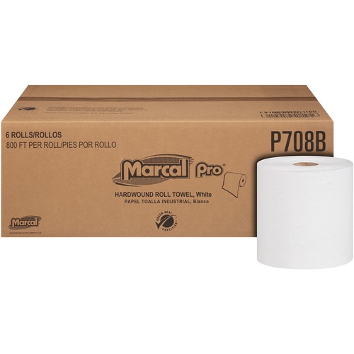 Marcal Hardwound Roll Towel  MRCP708B