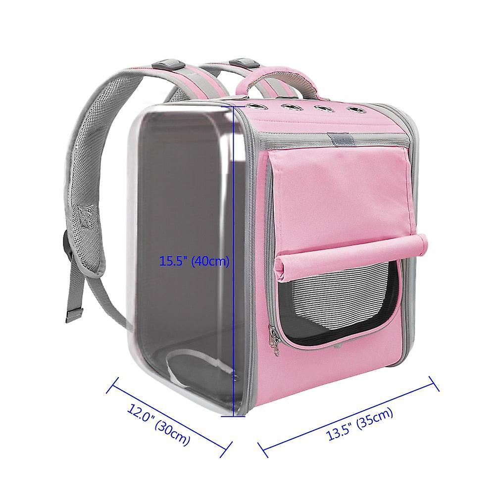 Breathable large capacity puppy dog  cat backpack