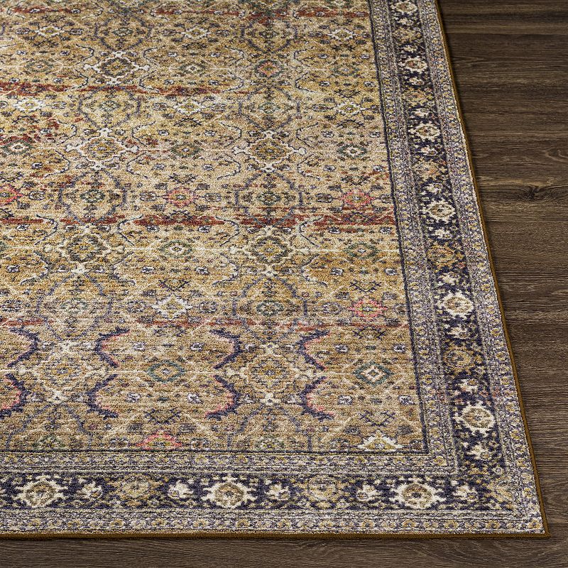 Decor 140 Alais Traditional Washable Area Rug