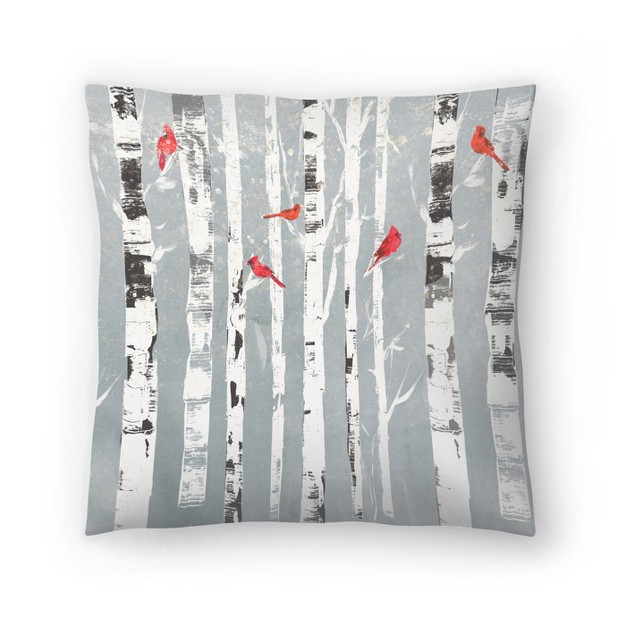 Bright And Merry By Pi Holiday Collection Minimalist Throw Pillow