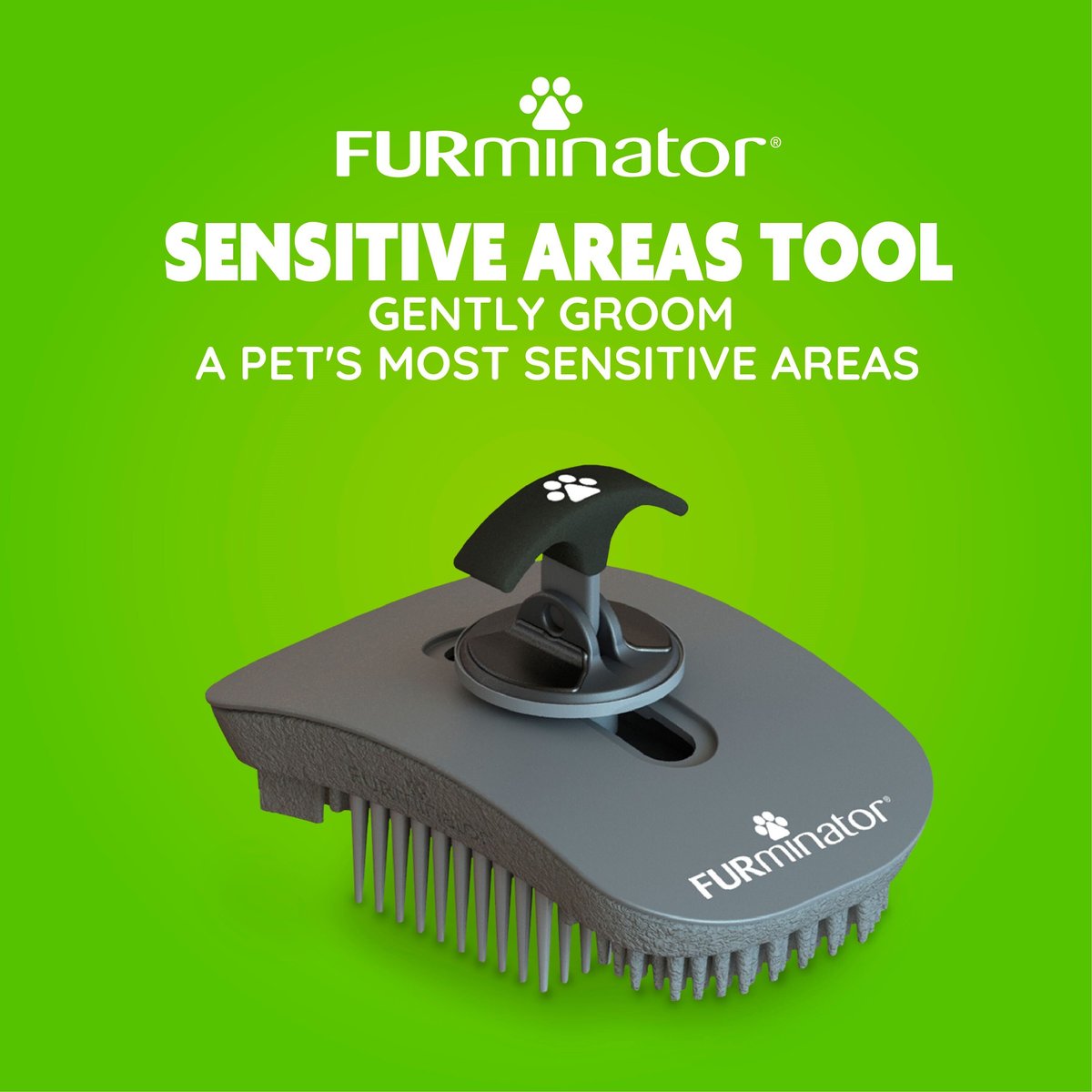 FURminator Ultimate Hair Reduction Dog and Cat Brush