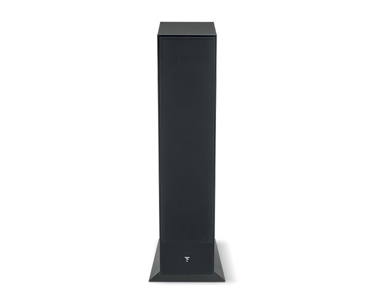 Focal Theva N3 Black High Gloss 3-Way Floorstanding Loudspeaker (Each)