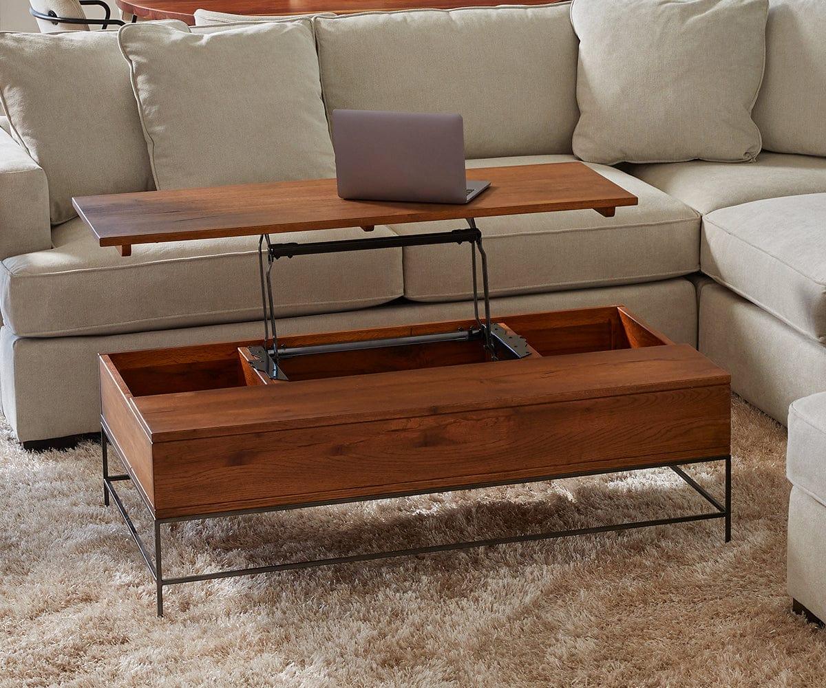 Leende Lift Top Storage Coffee Table