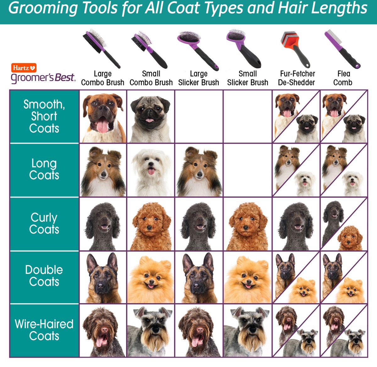 Hartz Groomer's Best  Flea Comb for Dogs and Cats