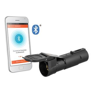 CURT Echo Mobile Trailer Brake Controller with Bluetooth-Enabled Smartphone Connection 51180