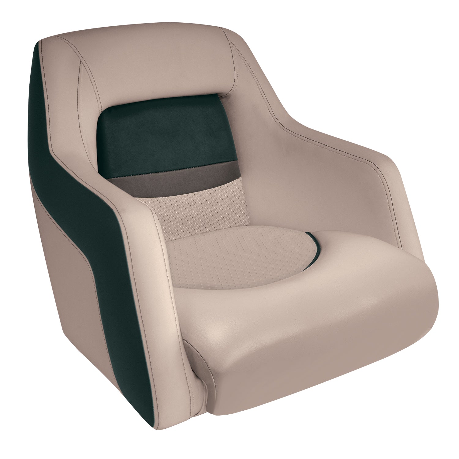 Wise BM11010-1732 Premier Pontoon Series Traditional Bucket Seat