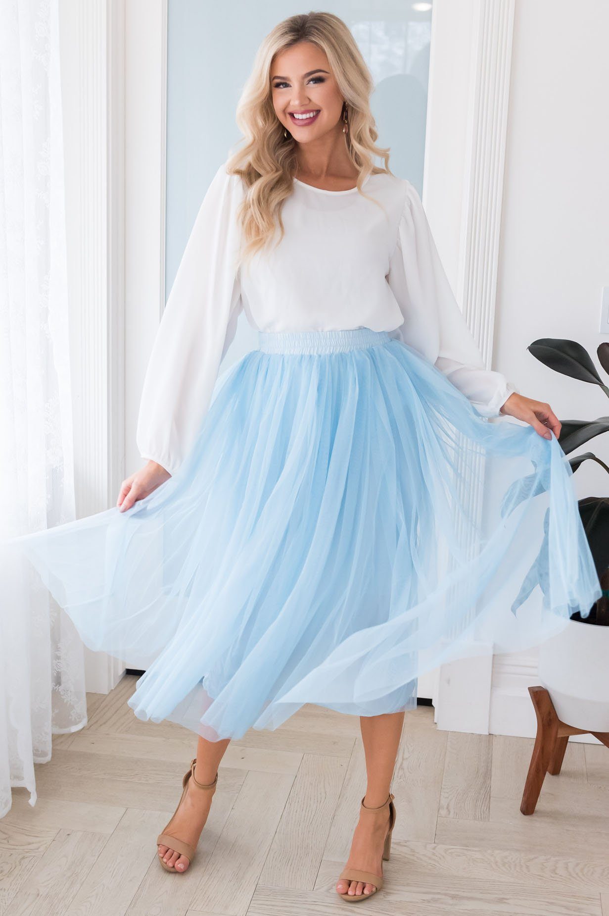 Happily Ever After Modest Skirt