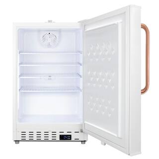 Summit Appliance 3.32 cu. ft. Healthcare Undercounter Refrigerator without Freezer in White ADA Compliant ADA404REF