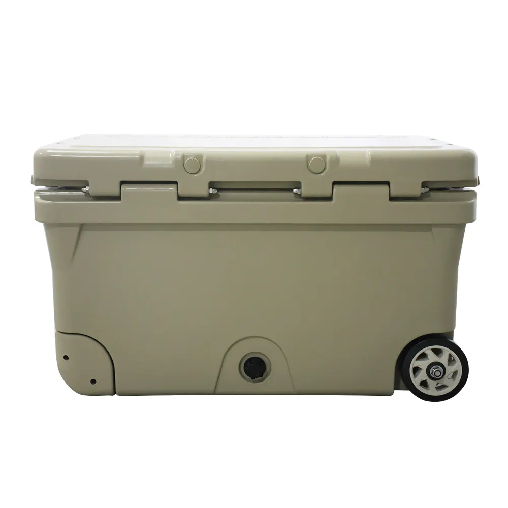 Benfan Rotomolded Ice Chest Insulated Cooler Hard Plastic Wine Coolers Outdoor