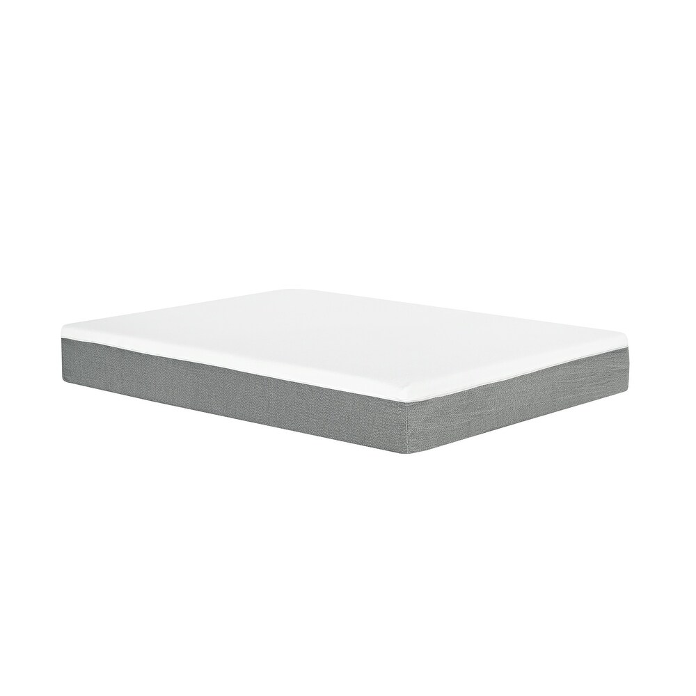 Lexis Supreme 12in Gel Memory Foam Bed in a Box Mattress