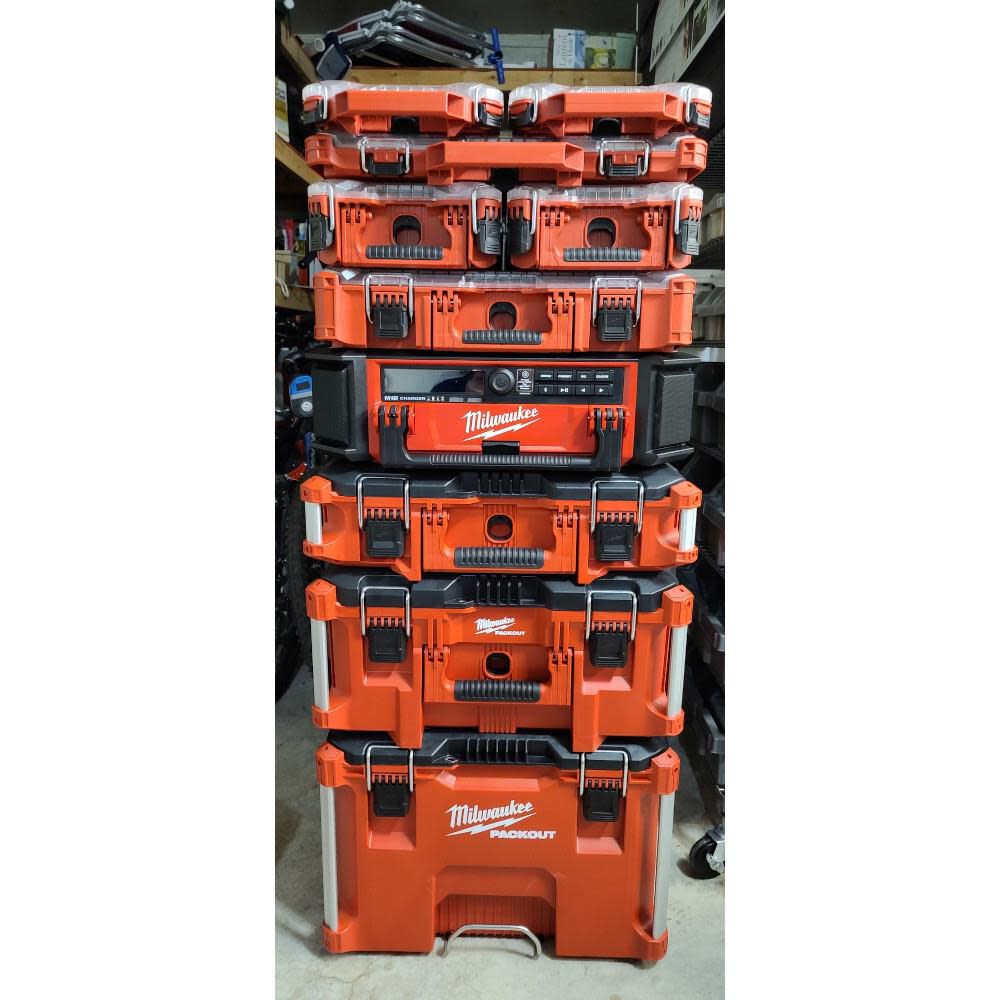 Milwaukee PACKOUT Low-Profile Organizer 48-22-8431 from Milwaukee