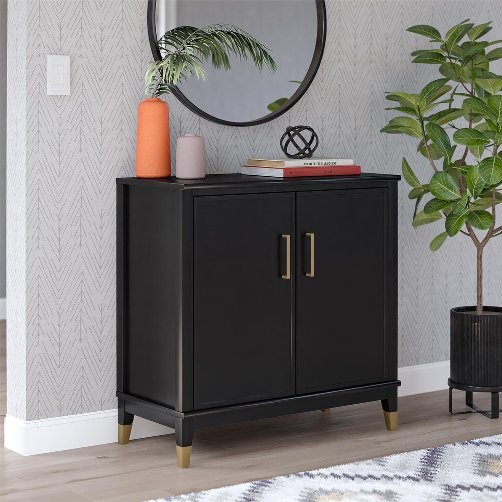 CosmoLiving by Cosmopolitan Westerleigh 2 Door Accent Cabinet