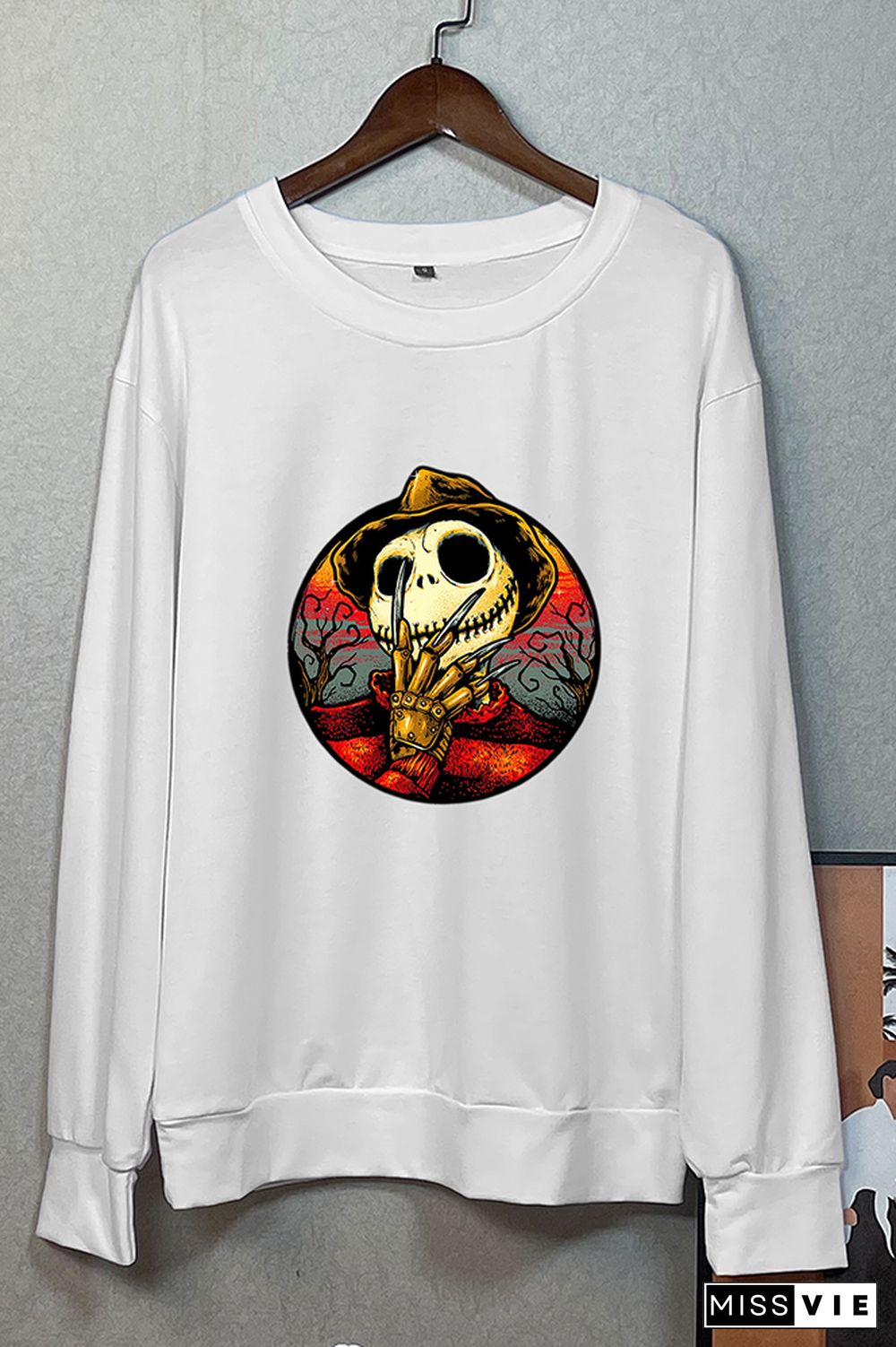 The Nightmare before Freddy, Jack Skellington Freddy Krueger Sweatshirt Wholesale