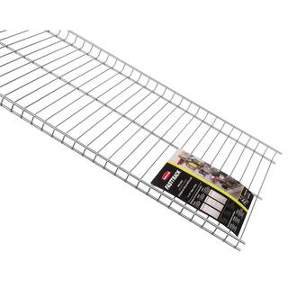 Rubbermaid FastTrack Garage Wire Shelf 48 in. D x 16 in. L FG5E2102SNCKL