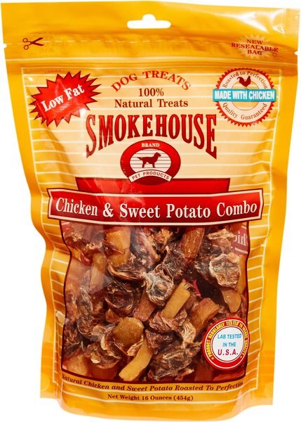 Smokehouse Chicken and Sweet Potato Dog Treats