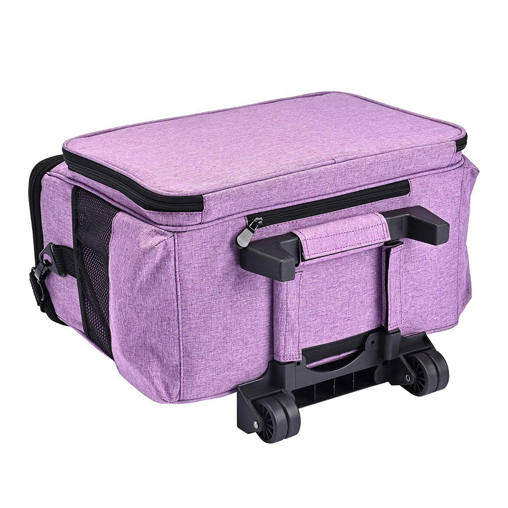 Yescom Rolling Sewing Machine Tote Trolley on Wheels