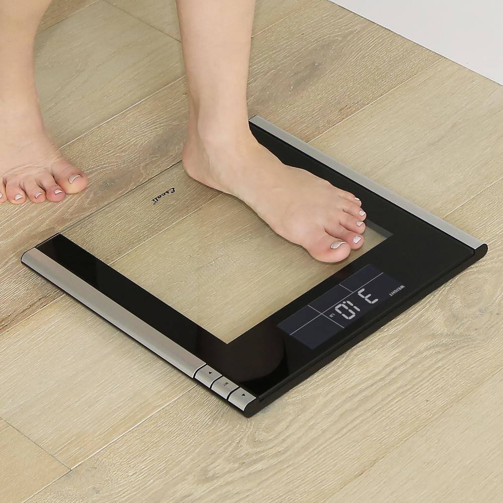 Escali Digital Track and Target Bathroom Scale USTT200