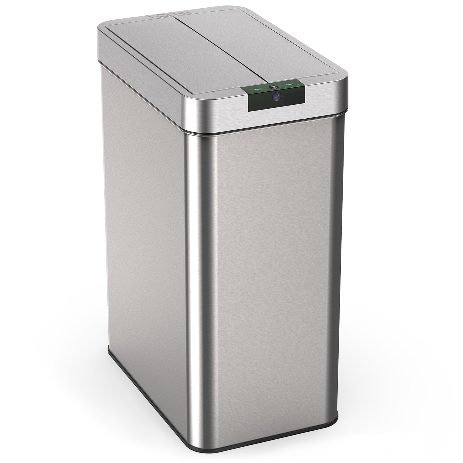 Homelabs Automatic Trash Can for Kitchen， Stainless Steel Garbage Can with Sensor Lid， 21 Gallon