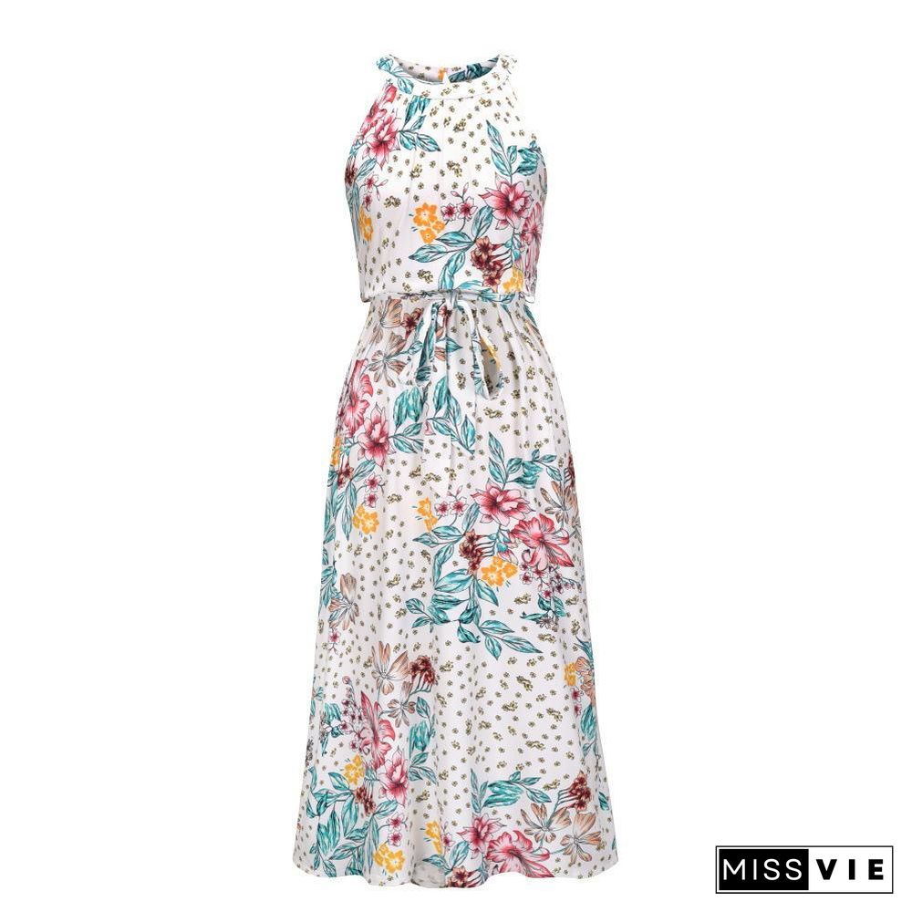 Fashion Floral Dress (3 Colors)