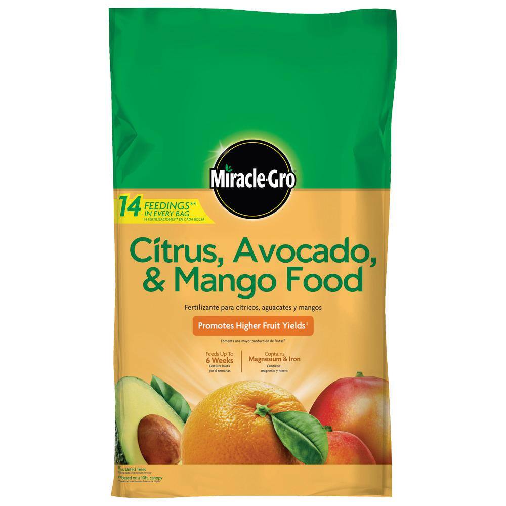 Miracle-Gro 20 lbs. Citrus Avocado and Mango Food 1602310