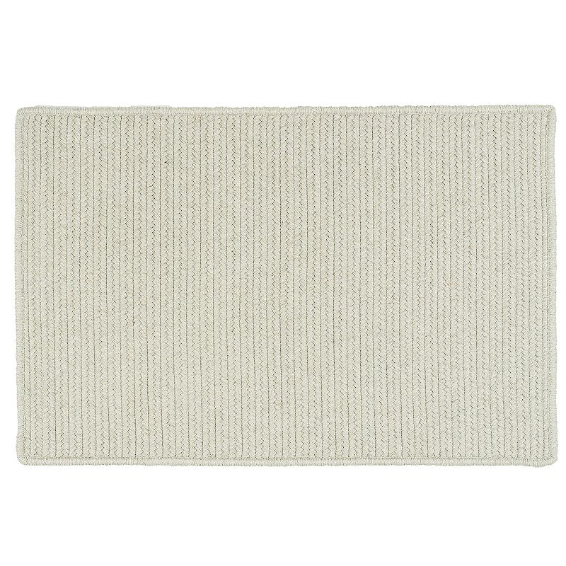 Sunbrella Braided Reversible Indoor/Outdoor Rug