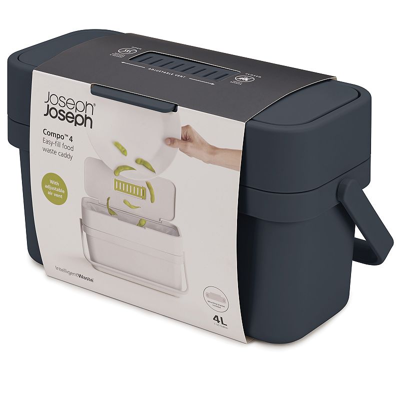 Joseph Joseph Compo 4 Easy-Fill Food Waste Caddy