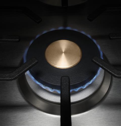 Mongram ZGU36ESLSS 36Inch DeepRecessed Gas Cooktop In Stainless Stee