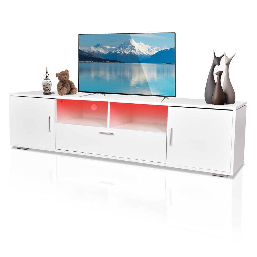 TV stand for Up to 75 inch for Gaming Living Room