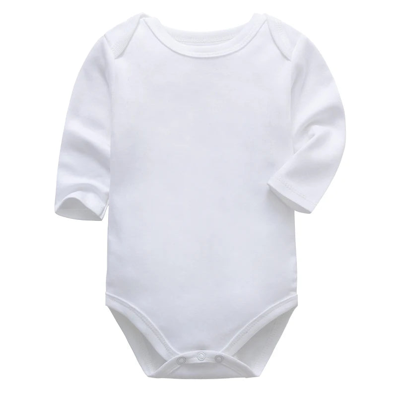 special offer Newborn Bodysuit Baby Clothes Cotton Body Baby Long Sleeve Underwear Infant Boys Girls Clothing Baby's Sets