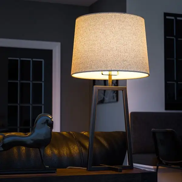 Ahearn Oil Rubbed Bronze Table Lamp