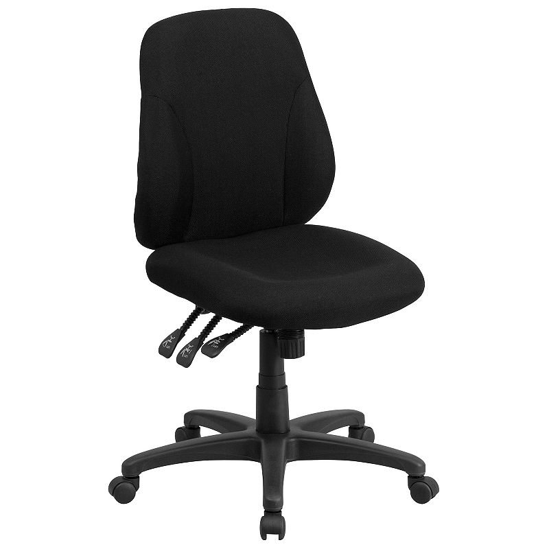 Flash Furniture Wade Mid-Back Swivel Ergonomic Task Office Chair