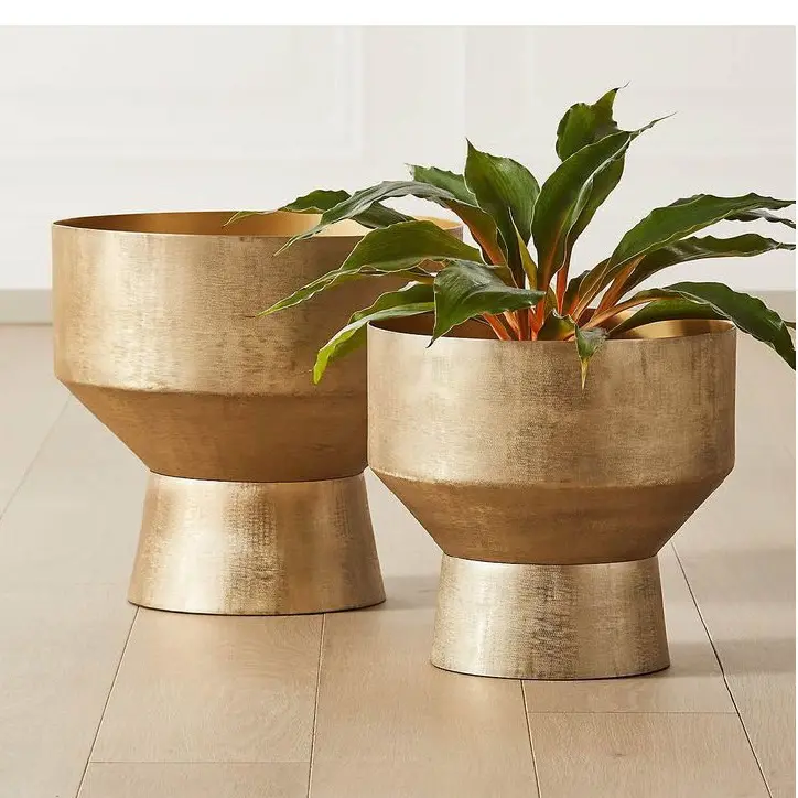 Indoor Outdoor Floor Type and Garden Ware Best Quality and for Tabletop Planter in Customized Color