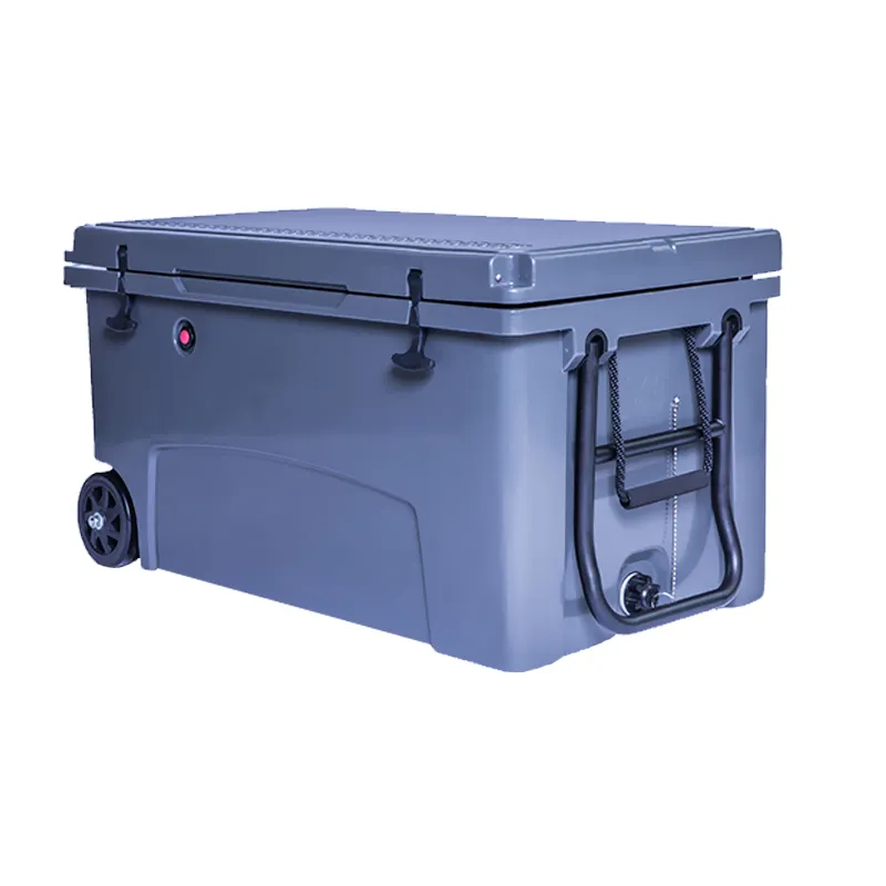 Benfan Versatile Plastic Cooler Box Insulated Rotomolding Plastic Cooler for Fishing