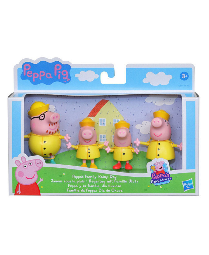 Peppa Pig  Pep Family Figure Set