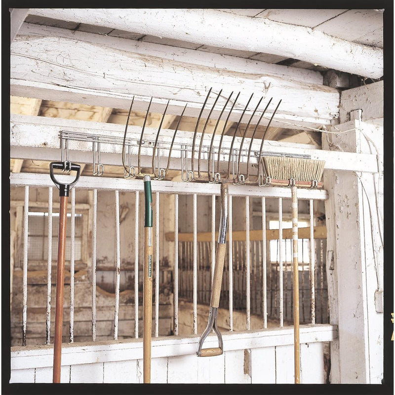 10-Hook Utility Rack