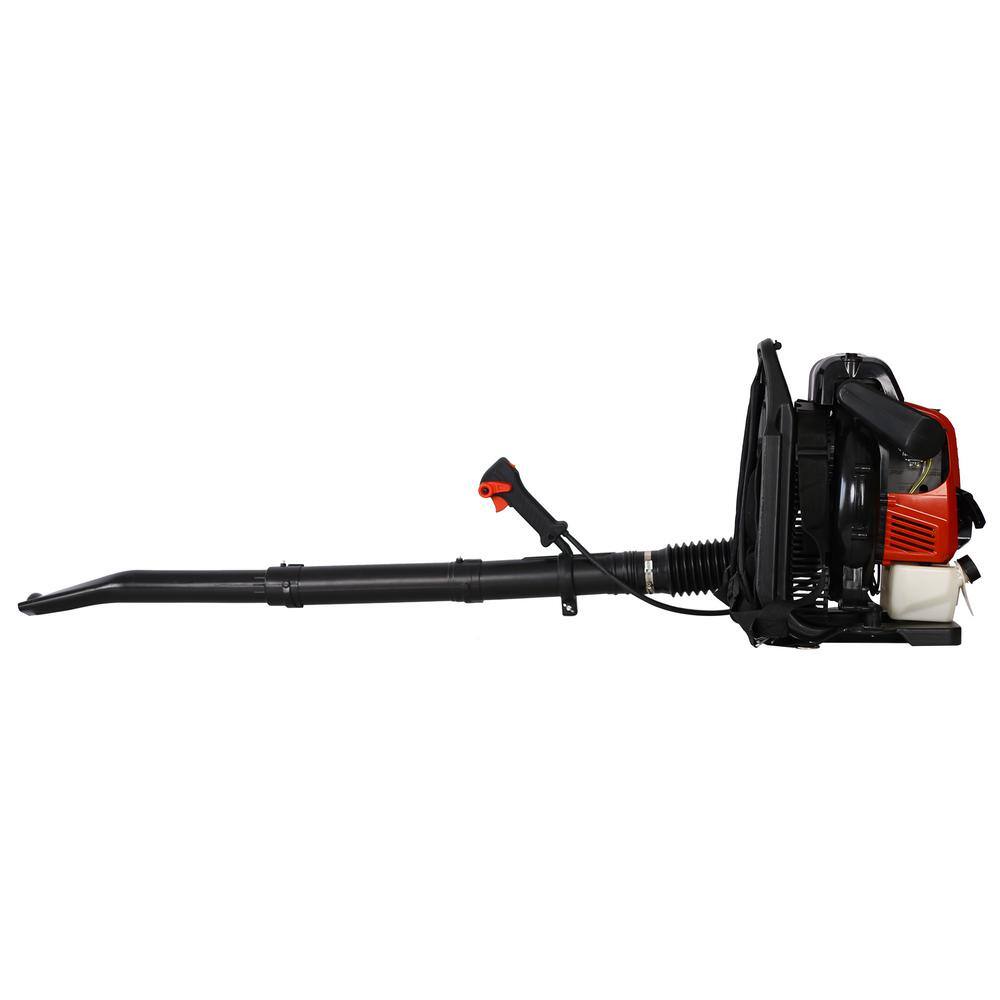 Huluwat 206 MPH 750 CFM 76CC 4-Stroke Gasoline Leaf Blower with Adjustable Shoulder Straps DJ-W46537478