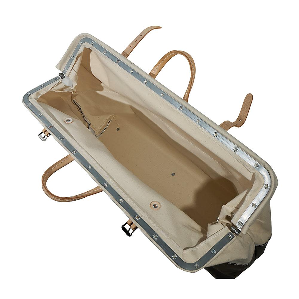 24 High-Bottom Canvas Tool Bag