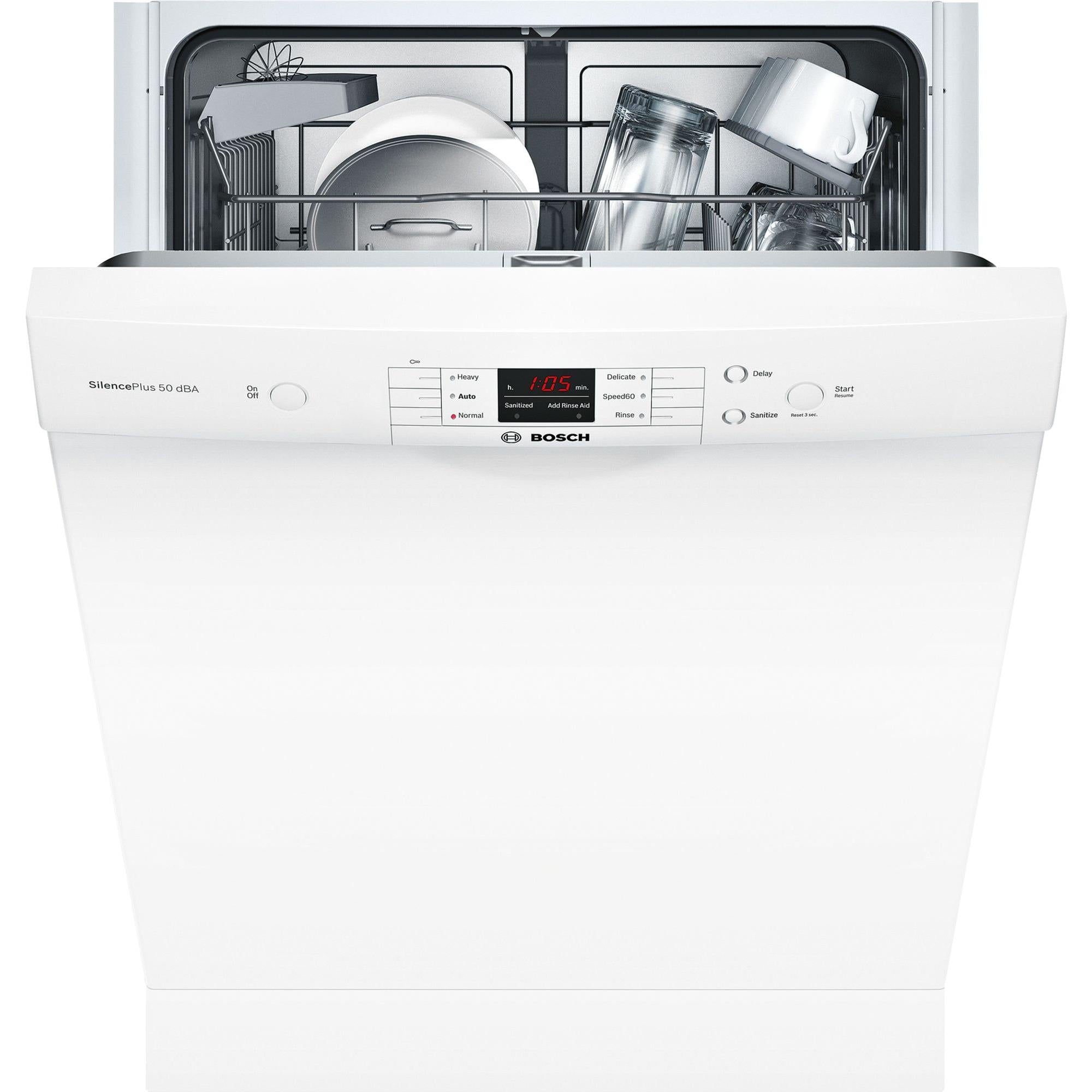 Bosch 24-inch Built-in Dishwasher with EcoSense™ SHEM3AY52N