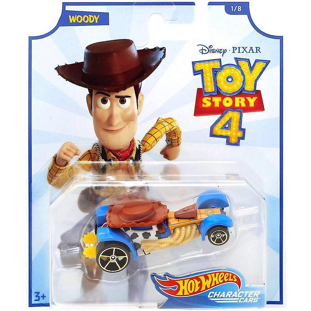 2-Pack Hot Wheels Cars Toy Story 4 Racers 1:64 Cars Metal