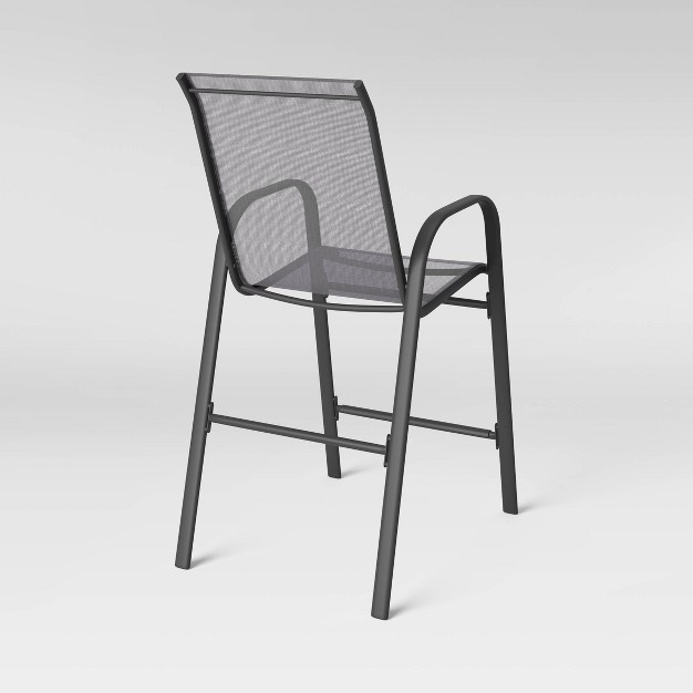 2pk Patio Bar Chairs Outdoor Furniture