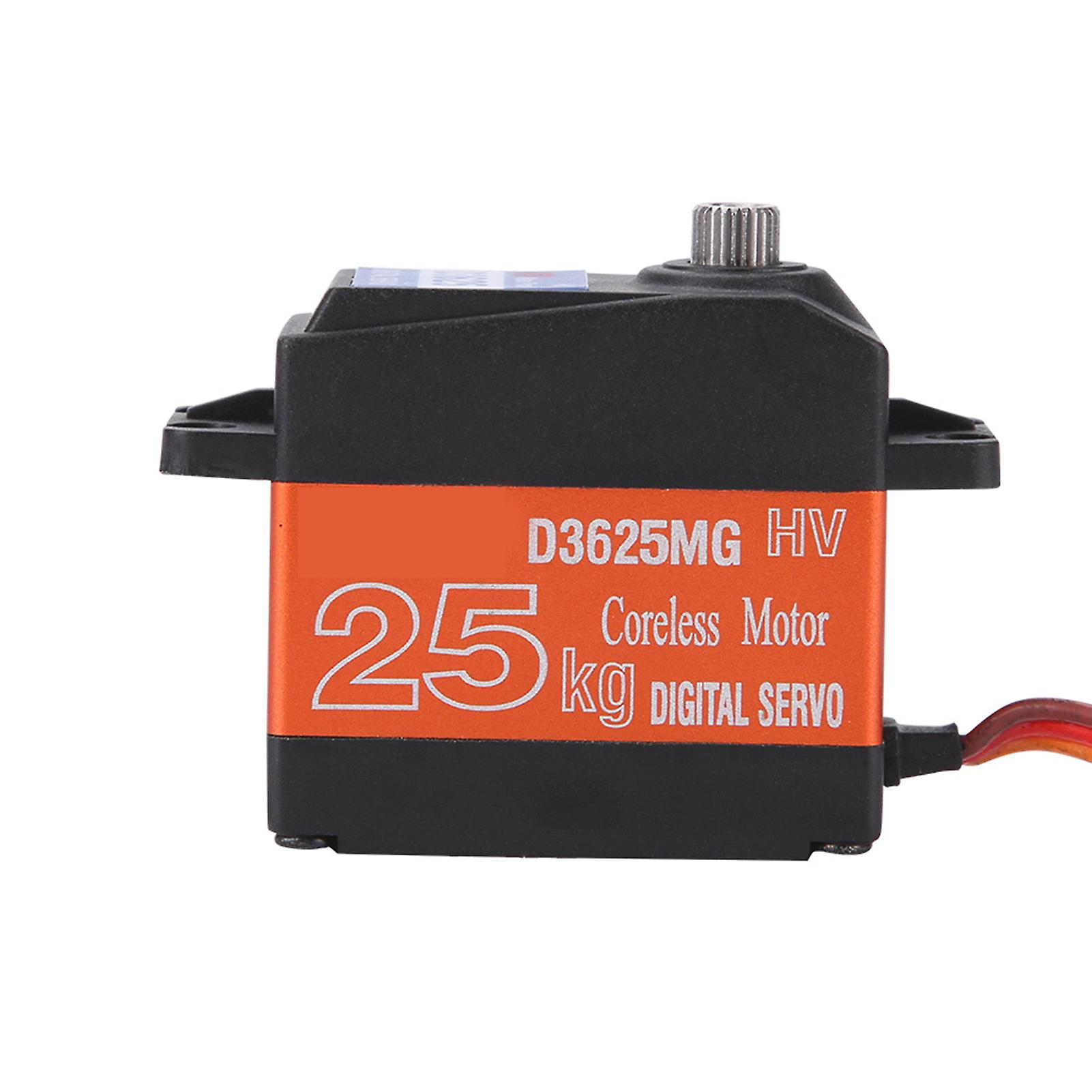 Waterproof Metal Gear Digital Servo High Torque 180 For 1/10 1/8 Short Truck Racing Car