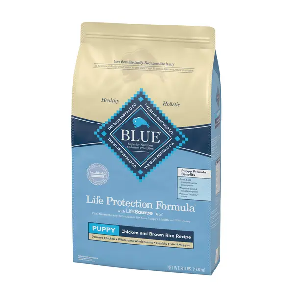 Blue Buffalo Life Protection 30 lb Chicken and Brown Rice Formula Natural Puppy Dry Dog Food