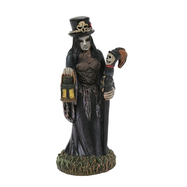 Department Snow Village 56 Madame Laveau Halloween Tabletop Figurine