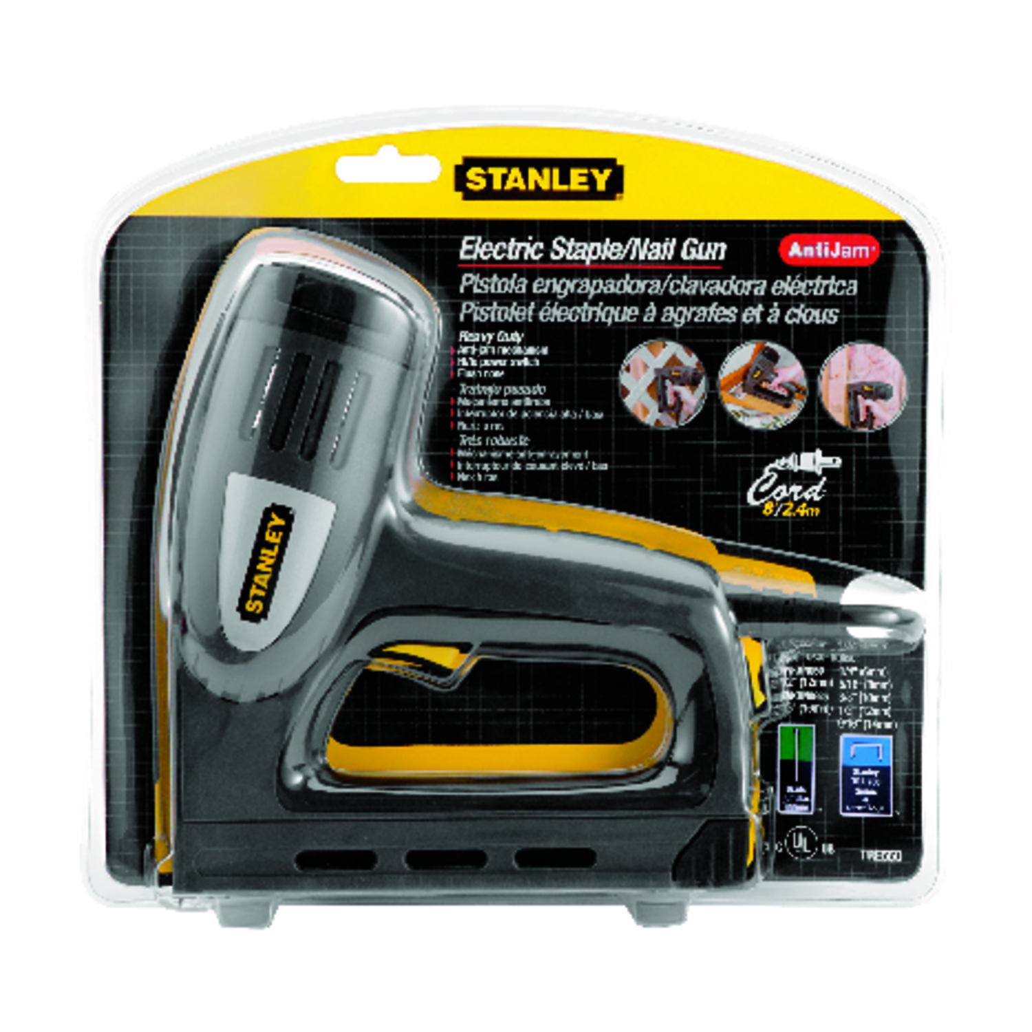 Stanley Heavy Duty 18 Ga. Corded Nail Gun