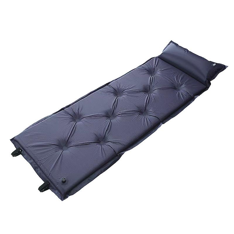 Self-inflating Ultra Light Camping Mat Automatic Air Mattress Camping Bed Picnic Mat Folding Inflatable Sleeping Pad With Pillow