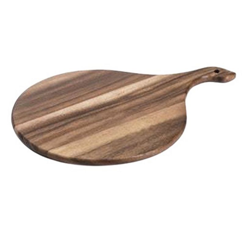 Acacia Wood Cutting/ Charcuterie Board - Small Round