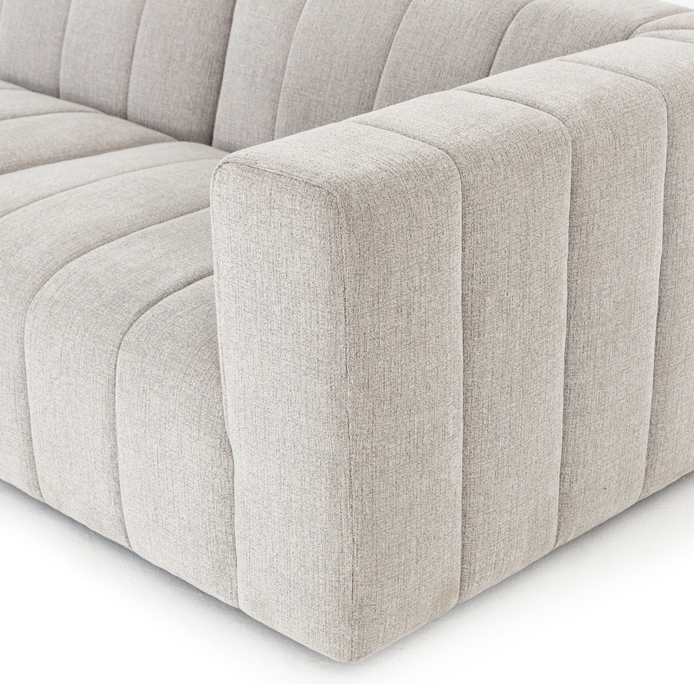 Four Hands Langham Channeled 3 Piece Sectional Set   Transitional   Sectional Sofas   by Four Hands  Houzz