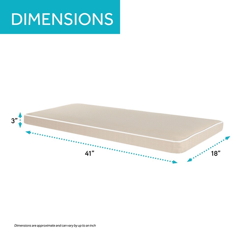Outdoor/ Indoor Bench Cushion for Patio Furniture